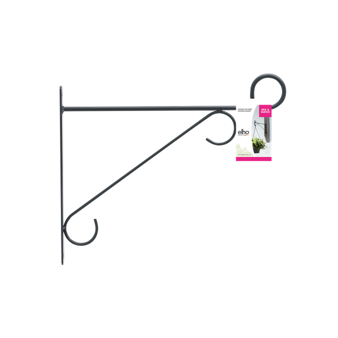 wall hook elegance 30cm anthracite